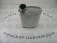 Auspufftopf - Exhaust Muffler  2,5  S/M